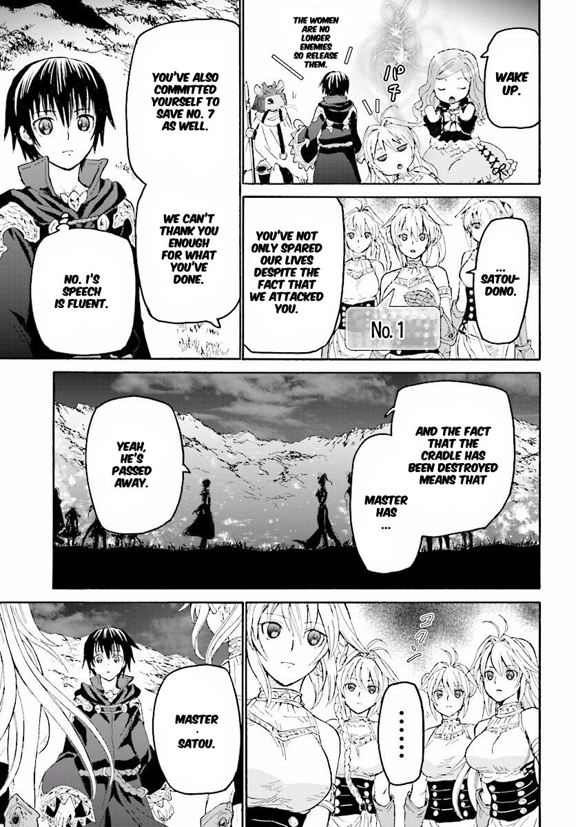 Death March kara Hajimaru Isekai Kyousoukyoku Chapter 26 - Page 8