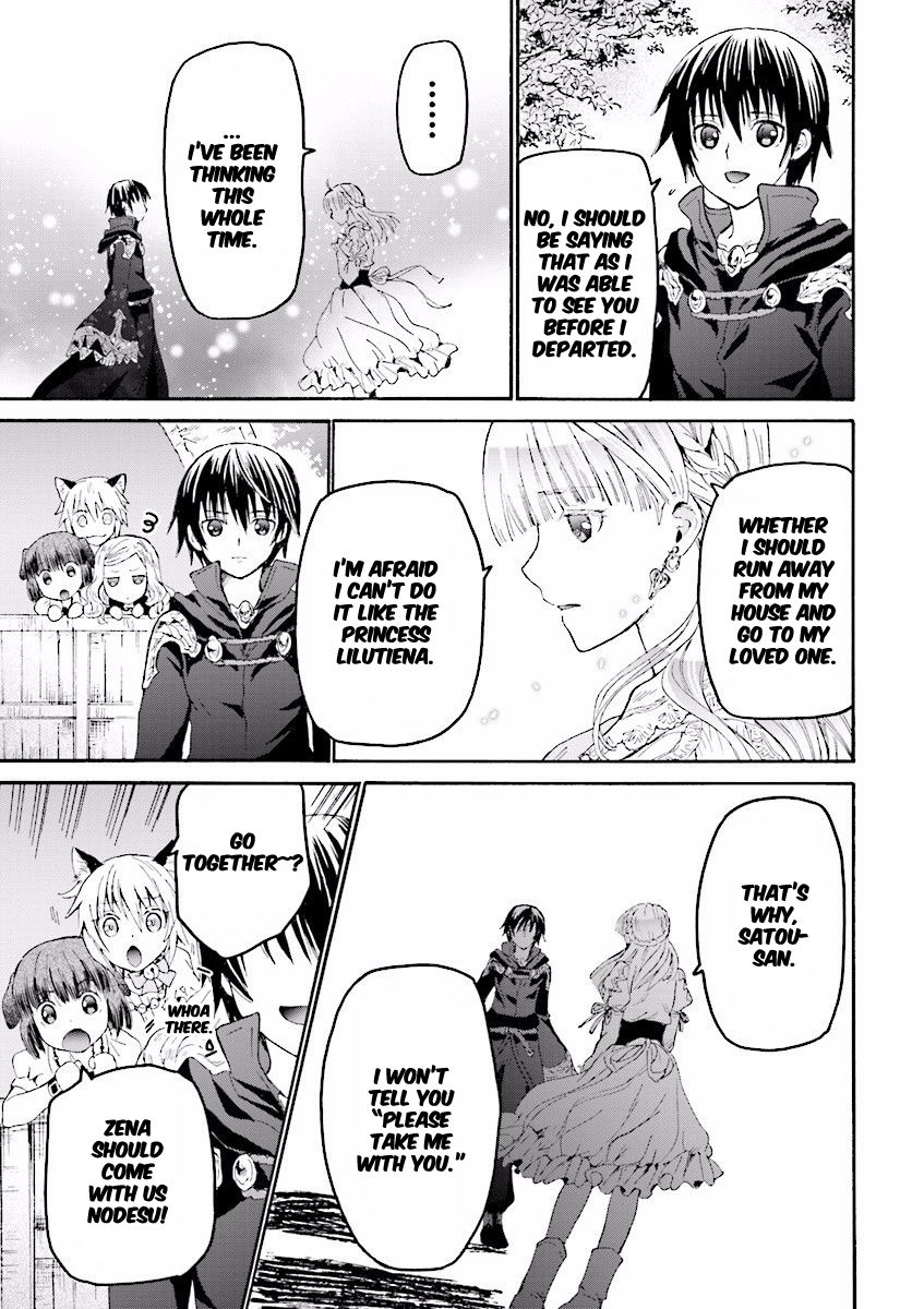 Death March kara Hajimaru Isekai Kyousoukyoku Chapter 27 - Page 13