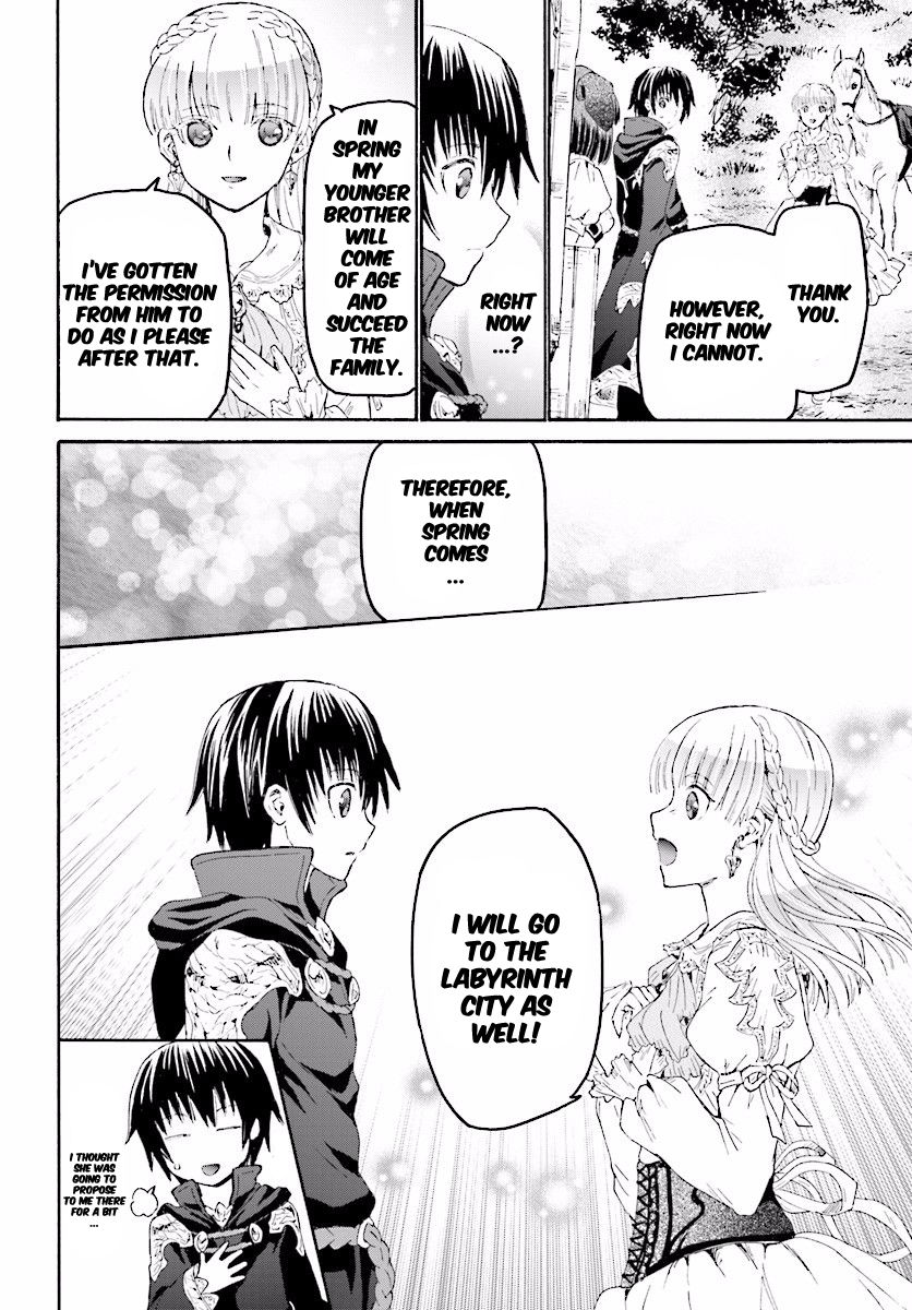 Death March kara Hajimaru Isekai Kyousoukyoku Chapter 27 - Page 14