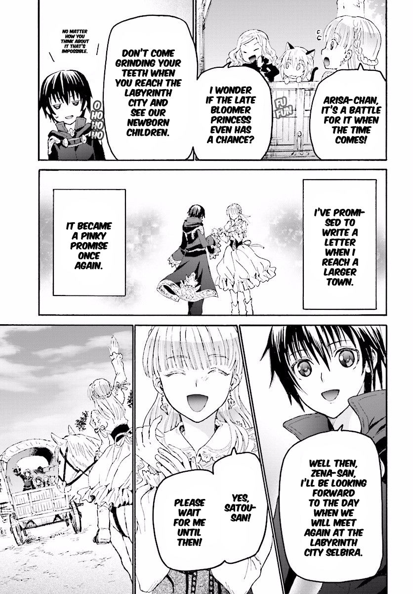 Death March kara Hajimaru Isekai Kyousoukyoku Chapter 27 - Page 15