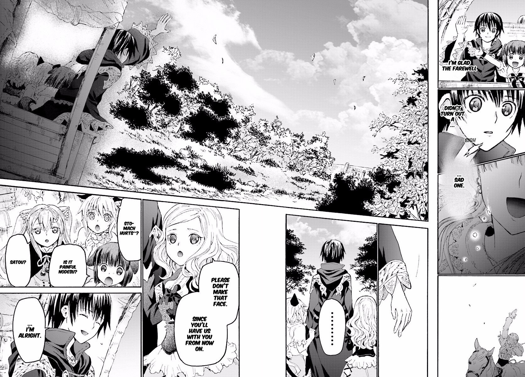 Death March kara Hajimaru Isekai Kyousoukyoku Chapter 27 - Page 16