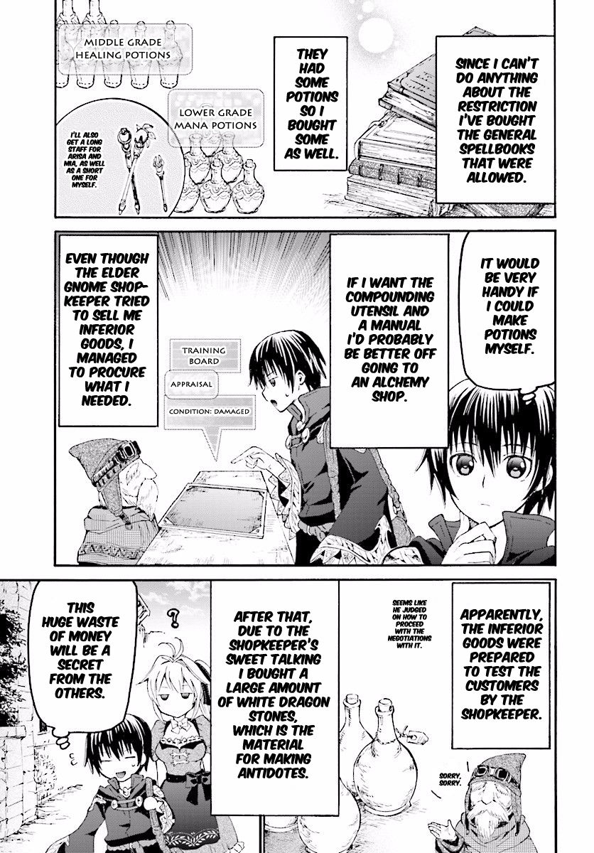 Death March kara Hajimaru Isekai Kyousoukyoku Chapter 27 - Page 3