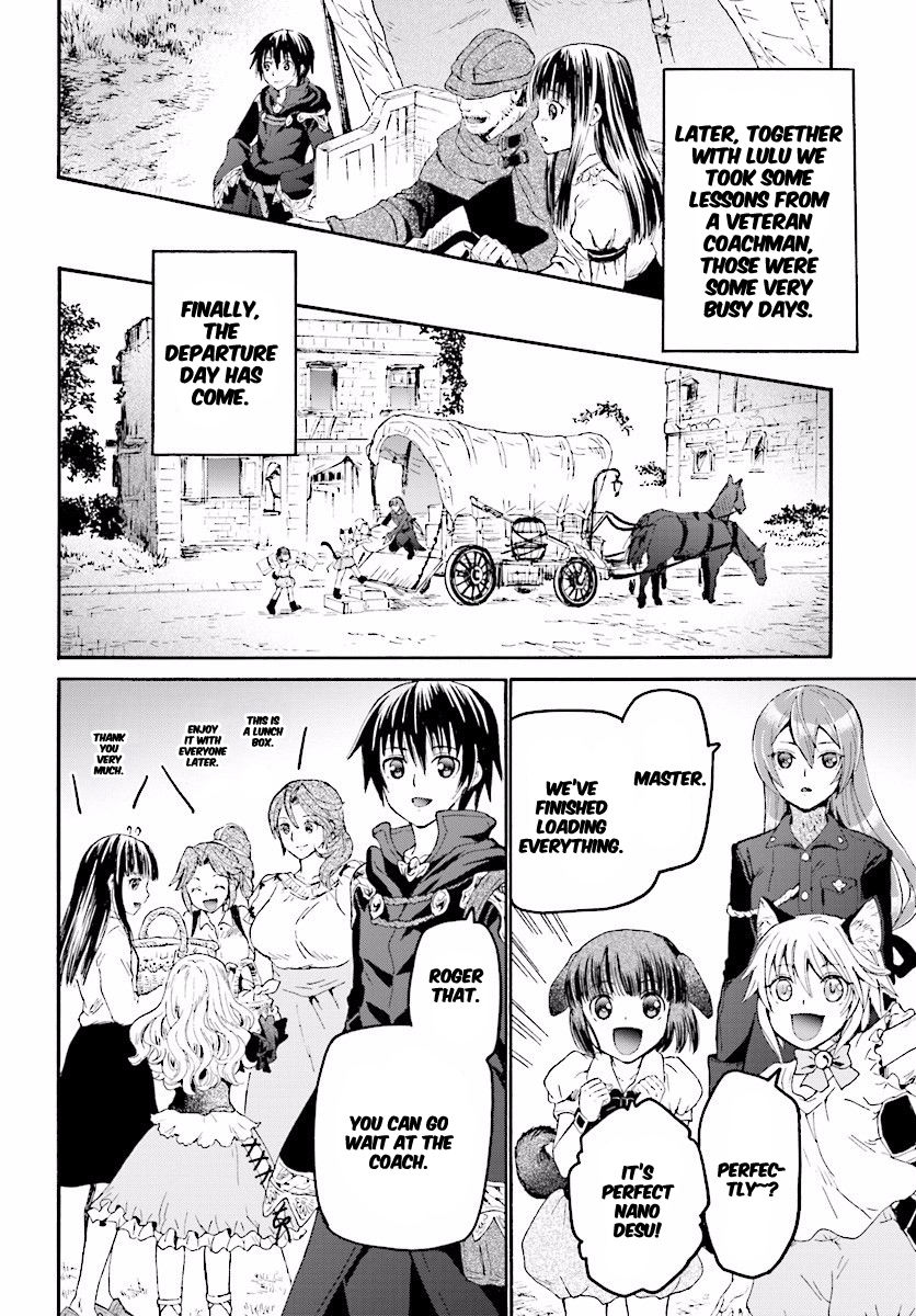 Death March kara Hajimaru Isekai Kyousoukyoku Chapter 27 - Page 4