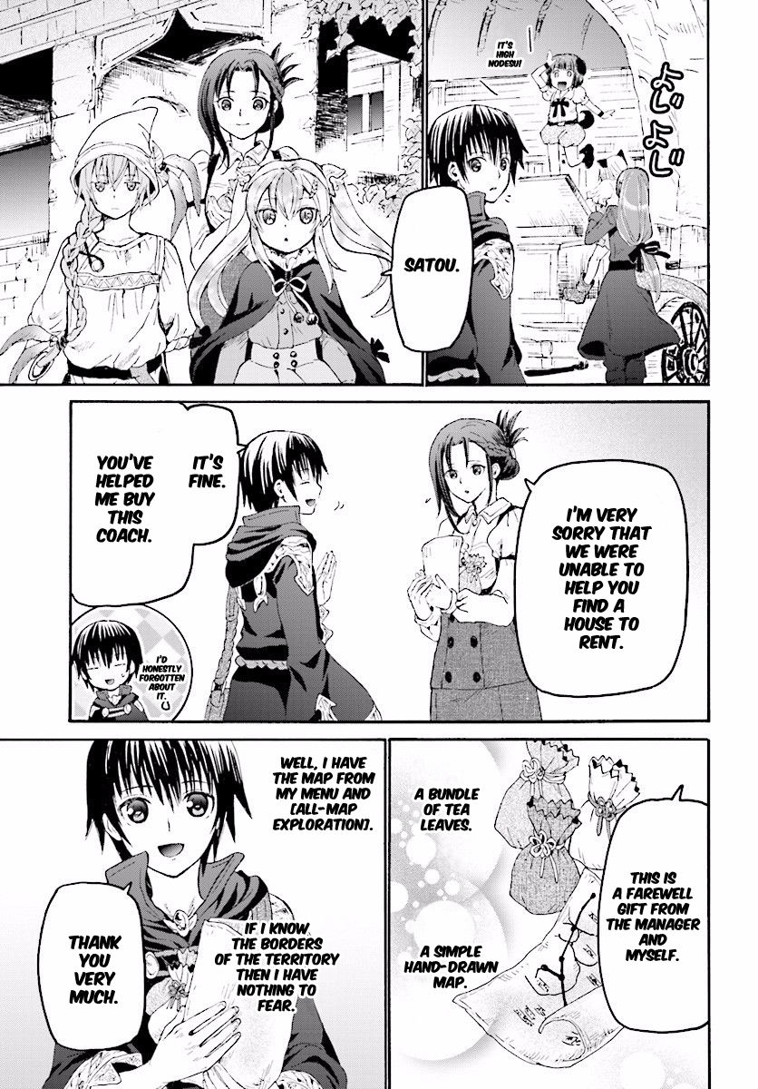 Death March kara Hajimaru Isekai Kyousoukyoku Chapter 27 - Page 5