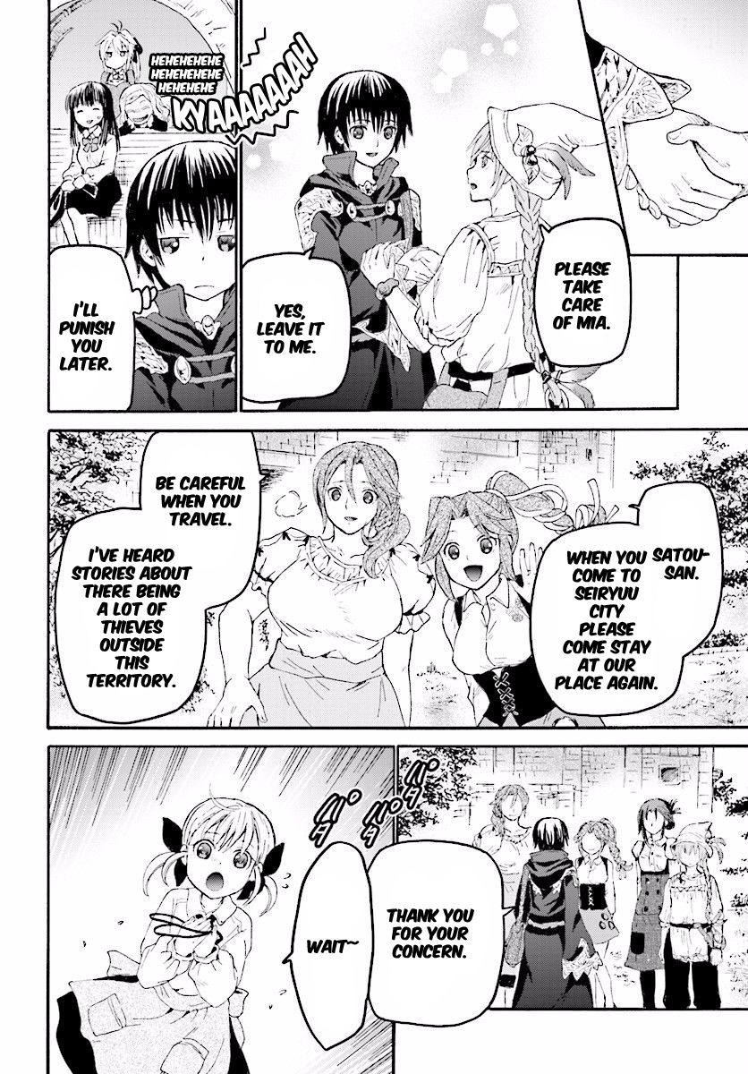 Death March kara Hajimaru Isekai Kyousoukyoku Chapter 27 - Page 6