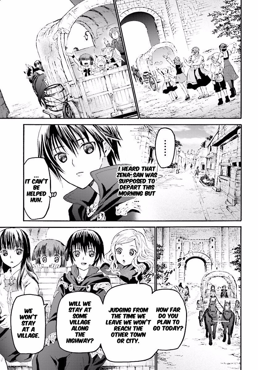Death March kara Hajimaru Isekai Kyousoukyoku Chapter 27 - Page 9