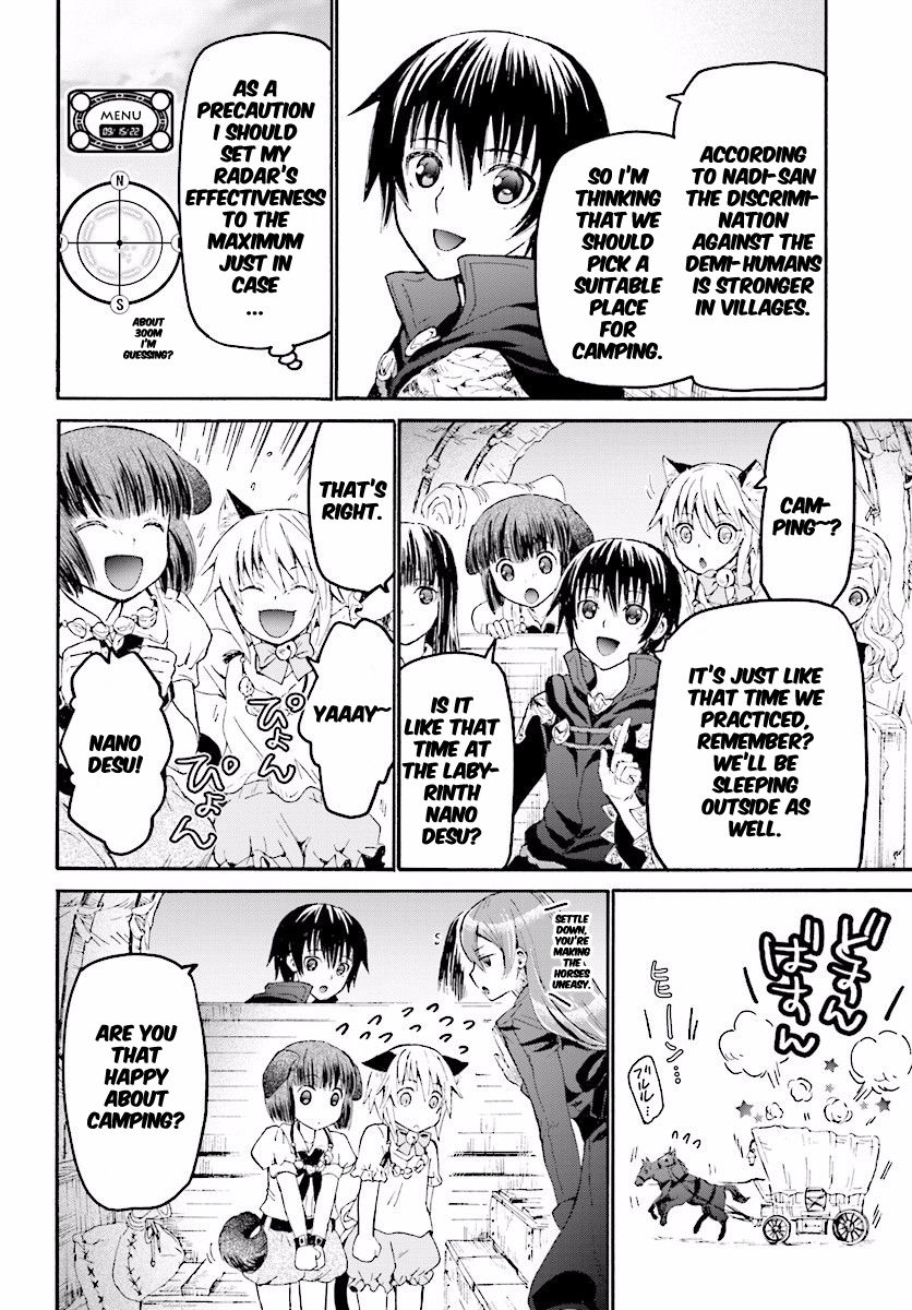 Death March kara Hajimaru Isekai Kyousoukyoku Chapter 27 - Page 10