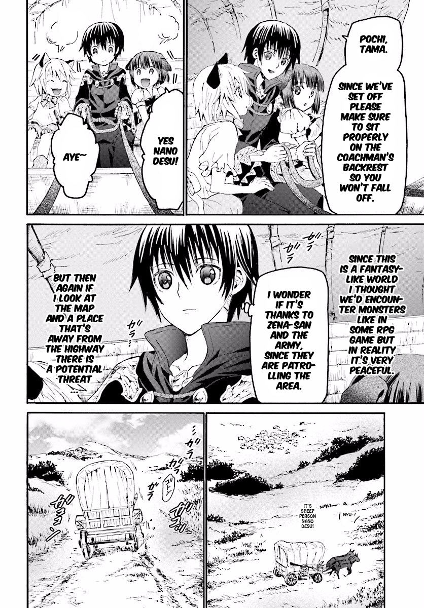 Death March kara Hajimaru Isekai Kyousoukyoku Chapter 28 - Page 2