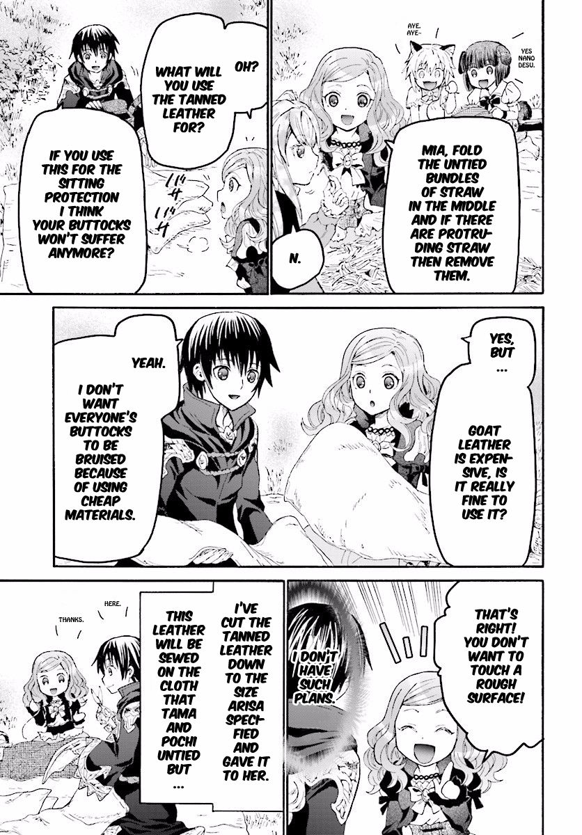 Death March kara Hajimaru Isekai Kyousoukyoku Chapter 28 - Page 11