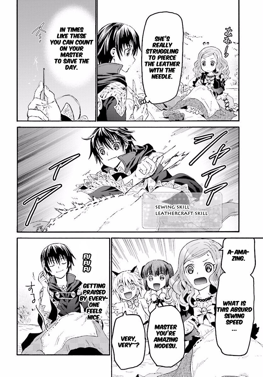 Death March kara Hajimaru Isekai Kyousoukyoku Chapter 28 - Page 12