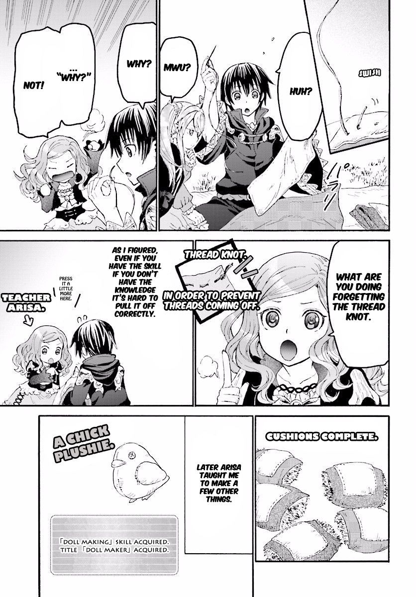Death March kara Hajimaru Isekai Kyousoukyoku Chapter 28 - Page 13