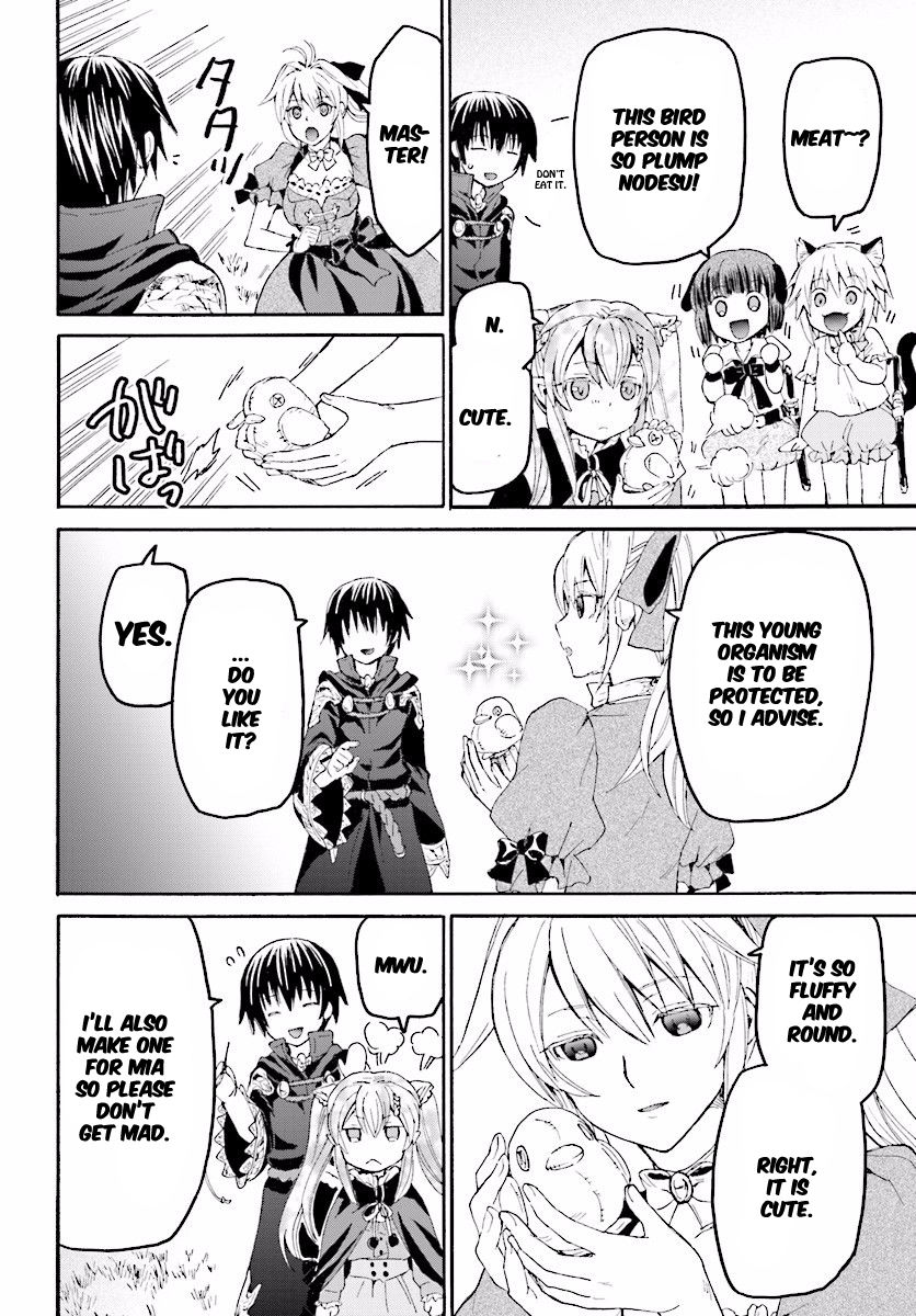 Death March kara Hajimaru Isekai Kyousoukyoku Chapter 28 - Page 14