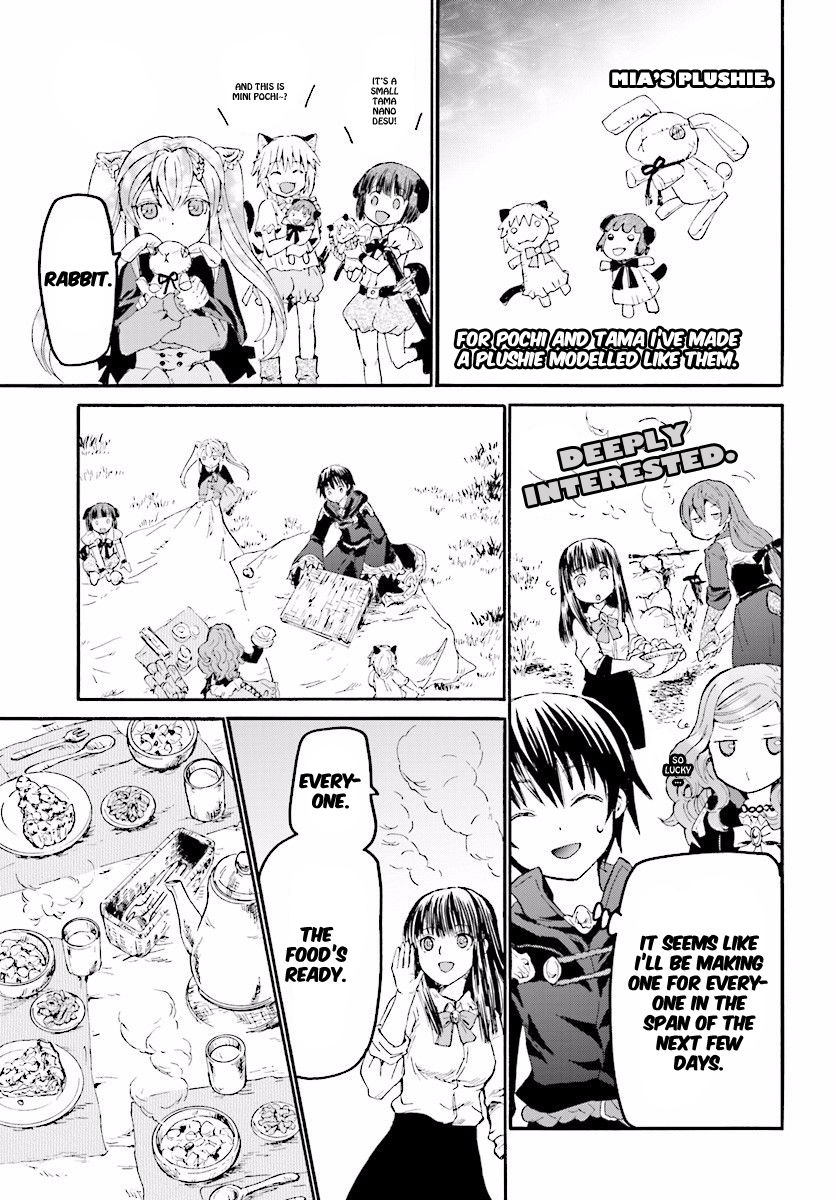 Death March kara Hajimaru Isekai Kyousoukyoku Chapter 28 - Page 15
