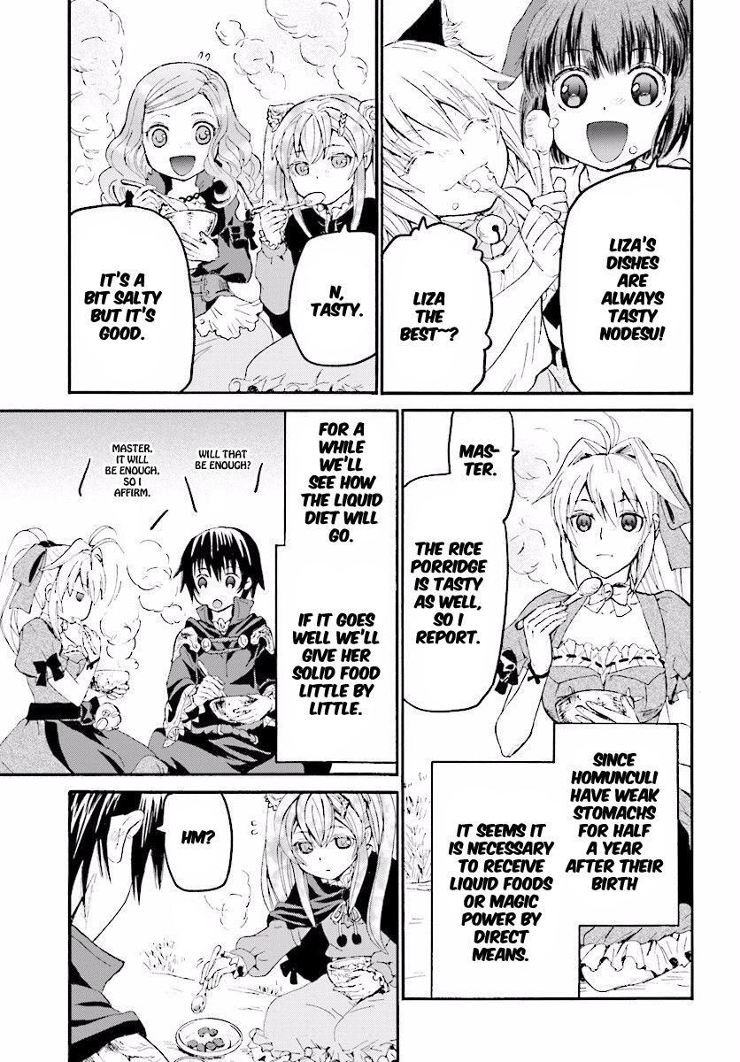 Death March kara Hajimaru Isekai Kyousoukyoku Chapter 28 - Page 17