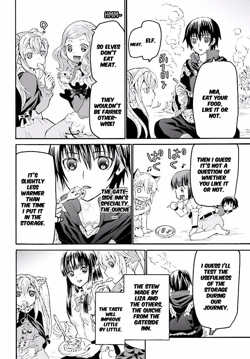 Death March kara Hajimaru Isekai Kyousoukyoku Chapter 28 - Page 18