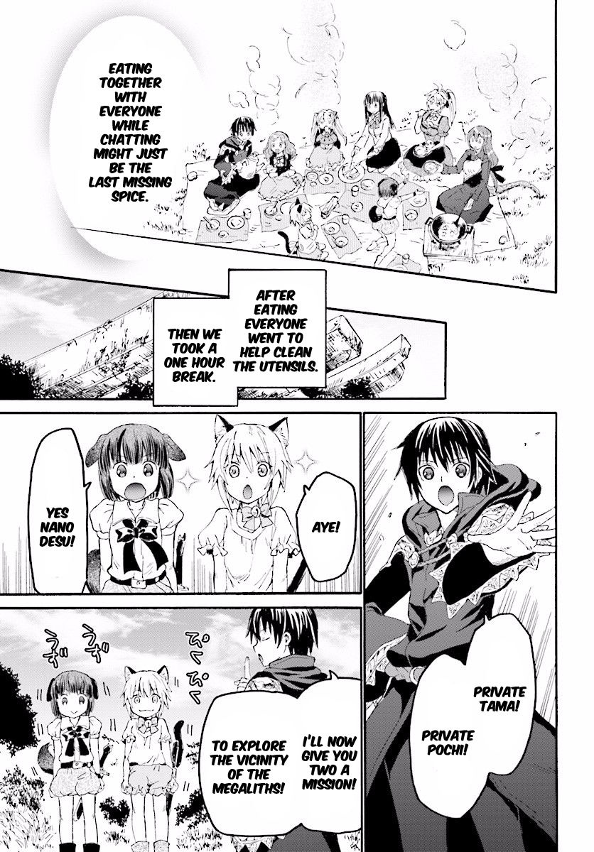 Death March kara Hajimaru Isekai Kyousoukyoku Chapter 28 - Page 19