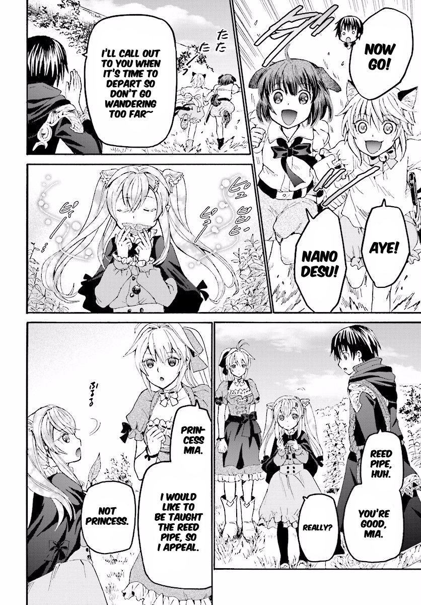 Death March kara Hajimaru Isekai Kyousoukyoku Chapter 28 - Page 20