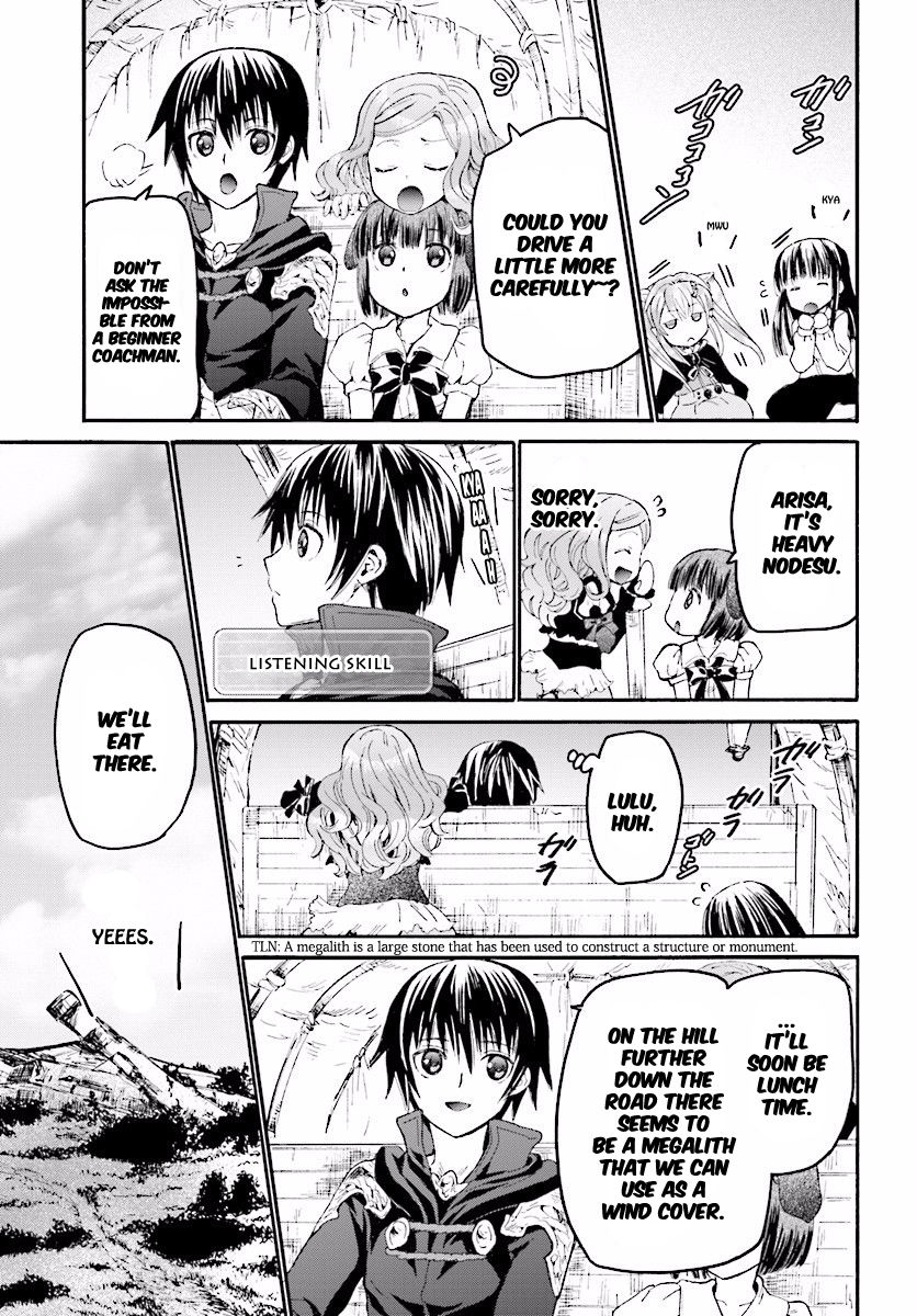 Death March kara Hajimaru Isekai Kyousoukyoku Chapter 28 - Page 3
