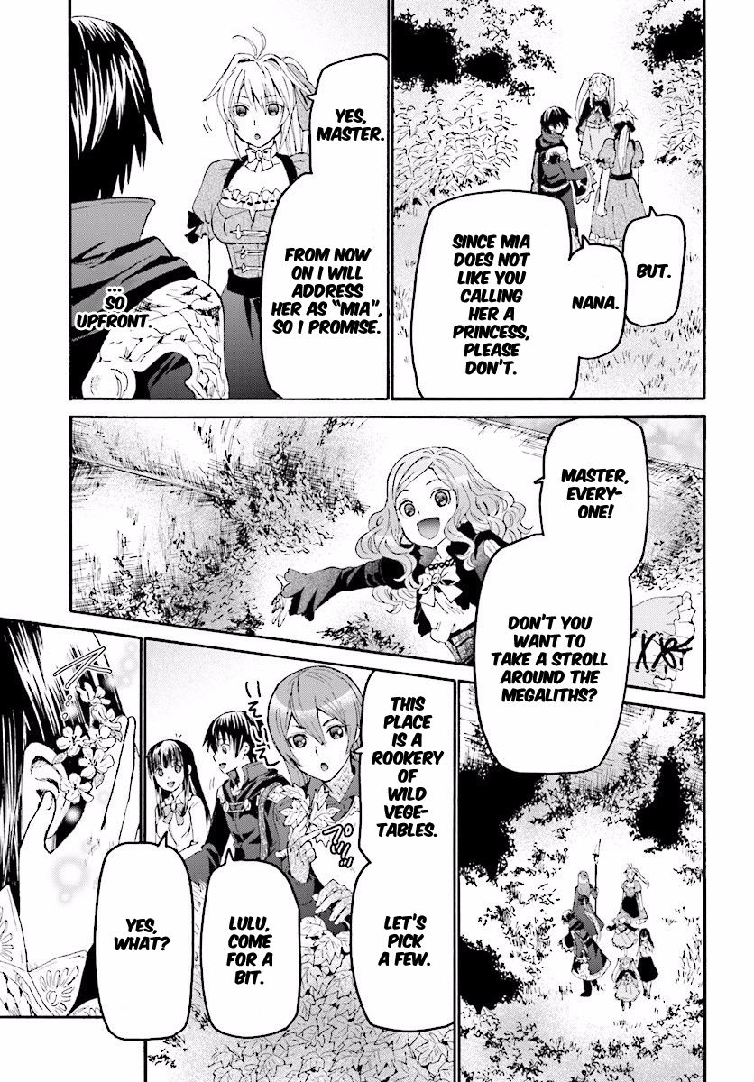 Death March kara Hajimaru Isekai Kyousoukyoku Chapter 28 - Page 21