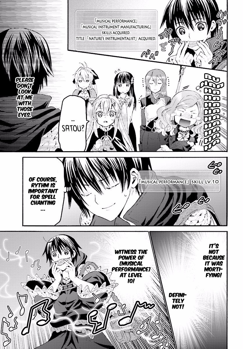 Death March kara Hajimaru Isekai Kyousoukyoku Chapter 28 - Page 23