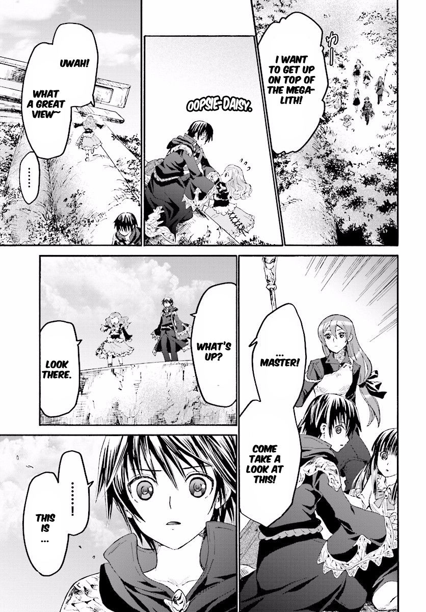 Death March kara Hajimaru Isekai Kyousoukyoku Chapter 28 - Page 25