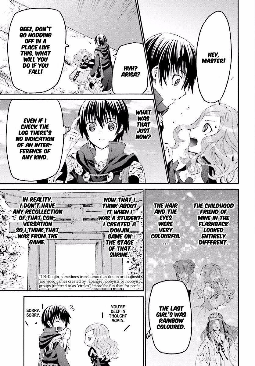 Death March kara Hajimaru Isekai Kyousoukyoku Chapter 28 - Page 28