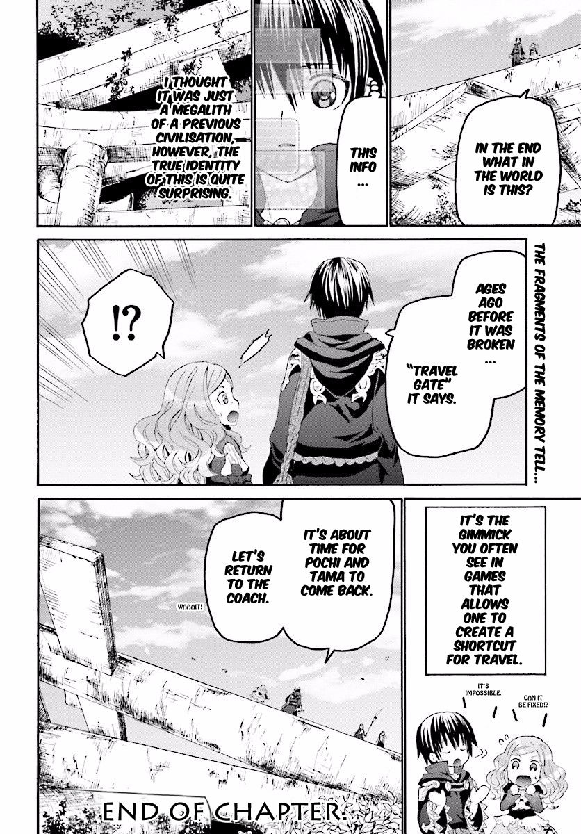 Death March kara Hajimaru Isekai Kyousoukyoku Chapter 28 - Page 29