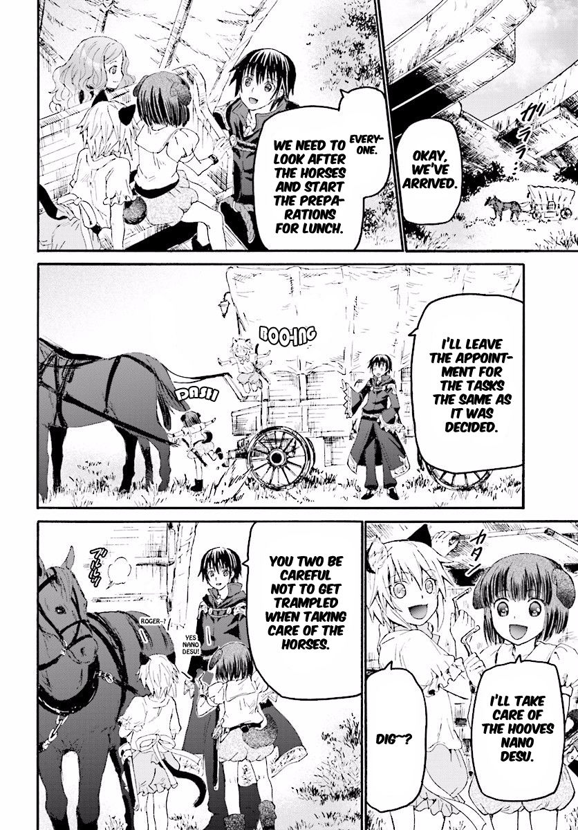 Death March kara Hajimaru Isekai Kyousoukyoku Chapter 28 - Page 4