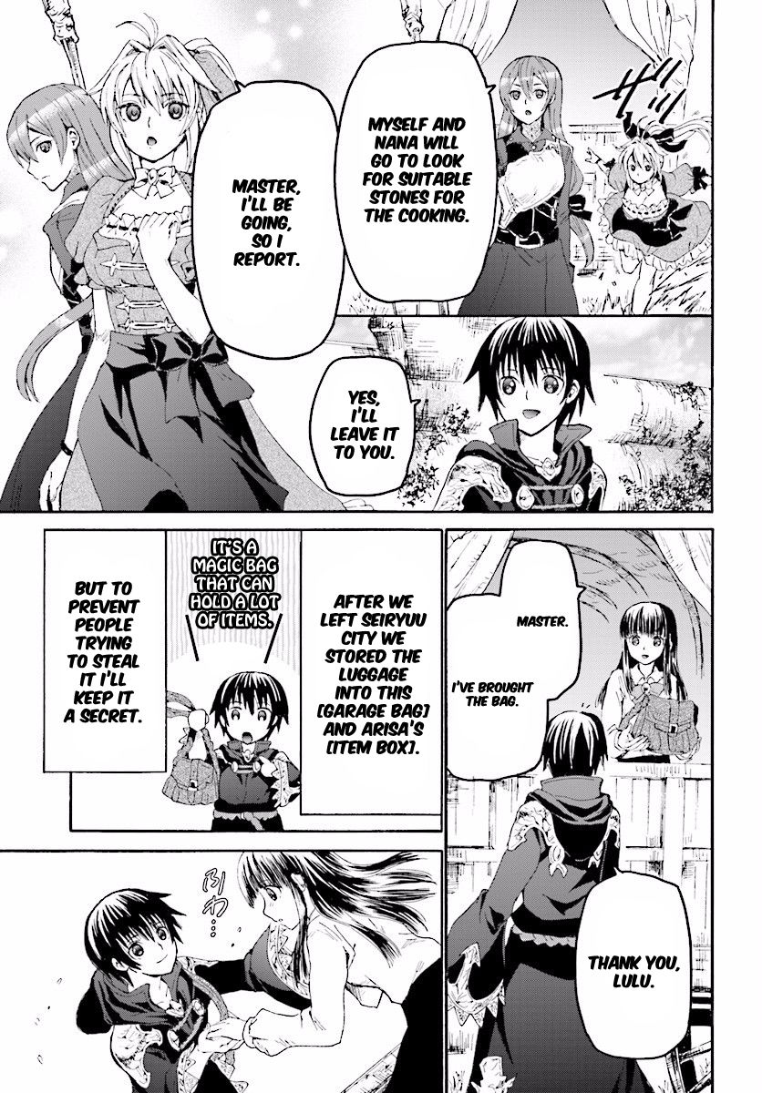 Death March kara Hajimaru Isekai Kyousoukyoku Chapter 28 - Page 5