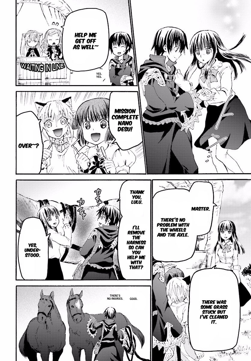 Death March kara Hajimaru Isekai Kyousoukyoku Chapter 28 - Page 6