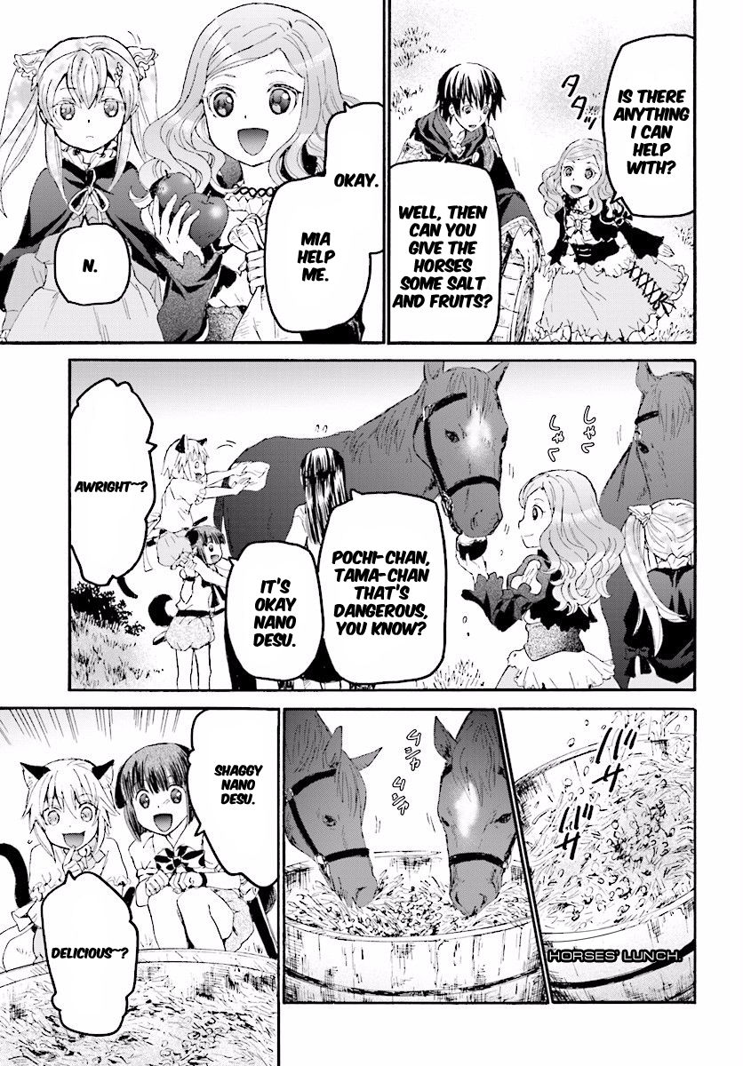 Death March kara Hajimaru Isekai Kyousoukyoku Chapter 28 - Page 7