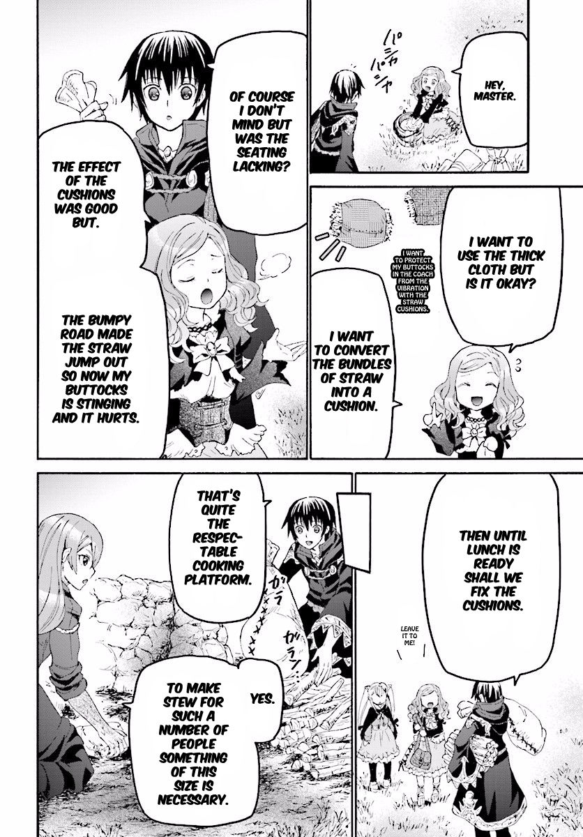 Death March kara Hajimaru Isekai Kyousoukyoku Chapter 28 - Page 8