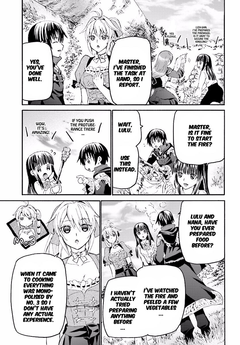 Death March kara Hajimaru Isekai Kyousoukyoku Chapter 28 - Page 9