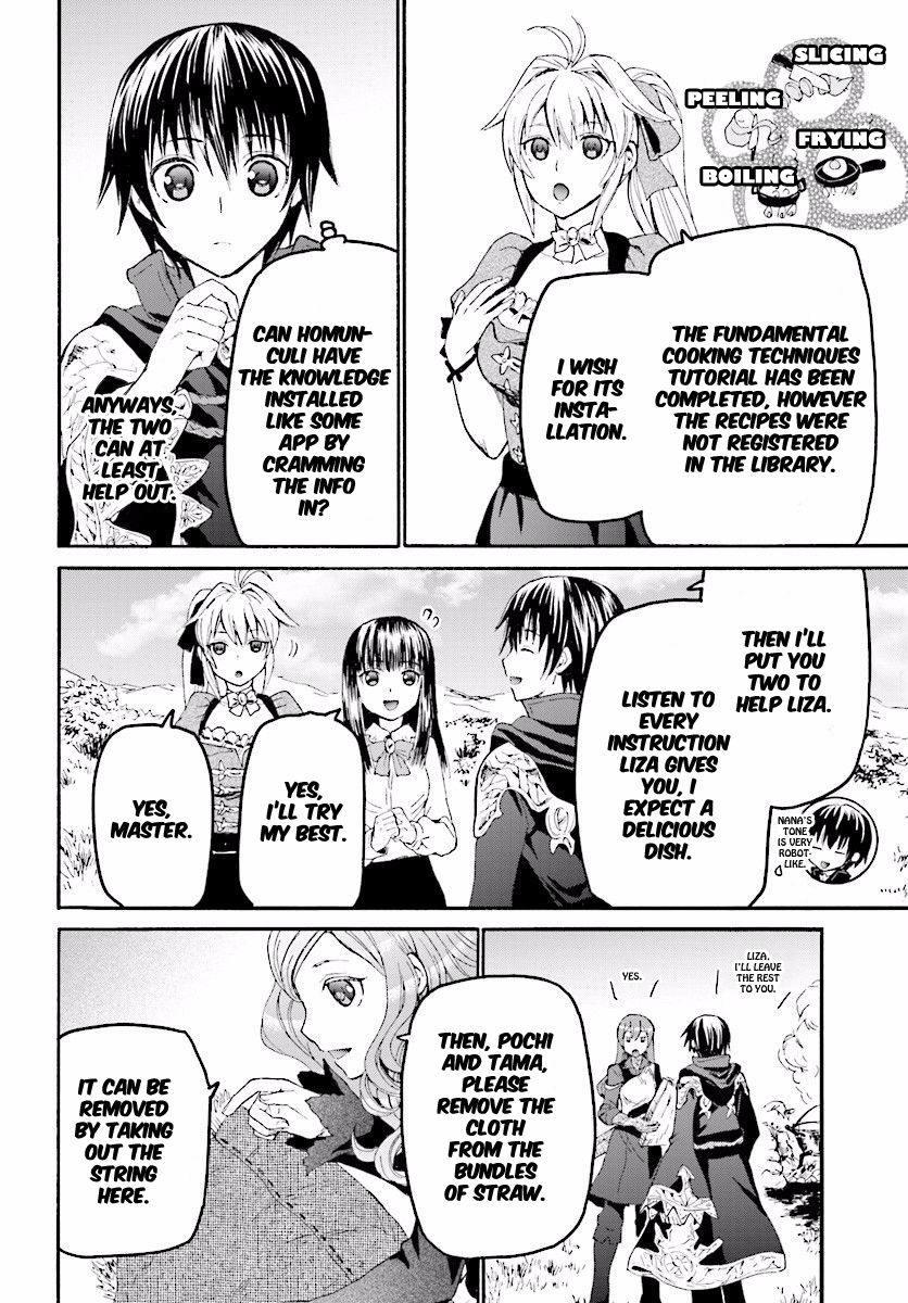 Death March kara Hajimaru Isekai Kyousoukyoku Chapter 28 - Page 10
