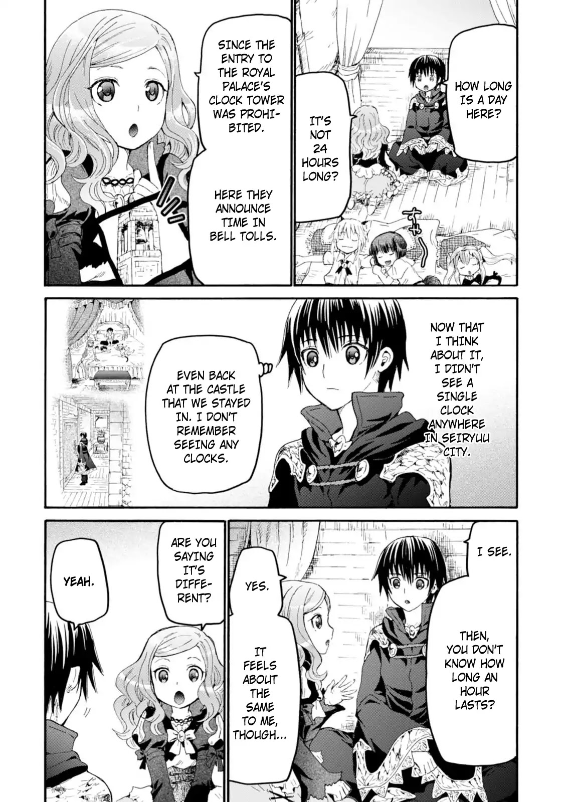 Death March kara Hajimaru Isekai Kyousoukyoku Chapter 29.5 - Page 3