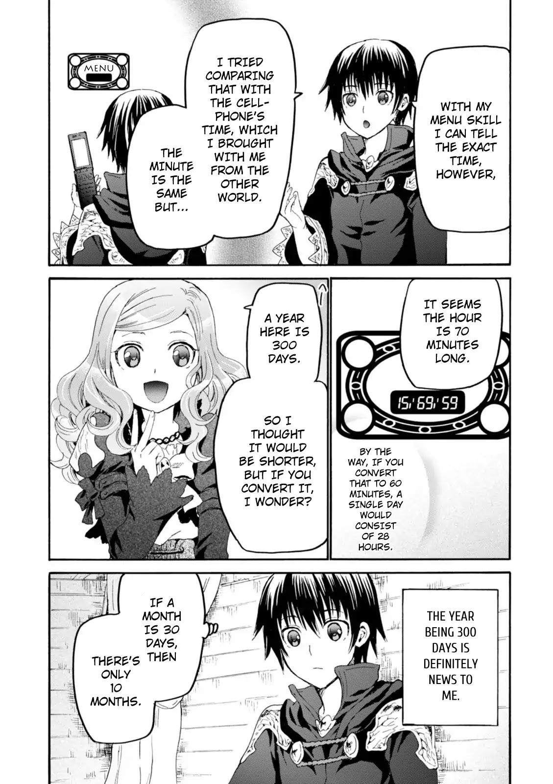 Death March kara Hajimaru Isekai Kyousoukyoku Chapter 29.5 - Page 4