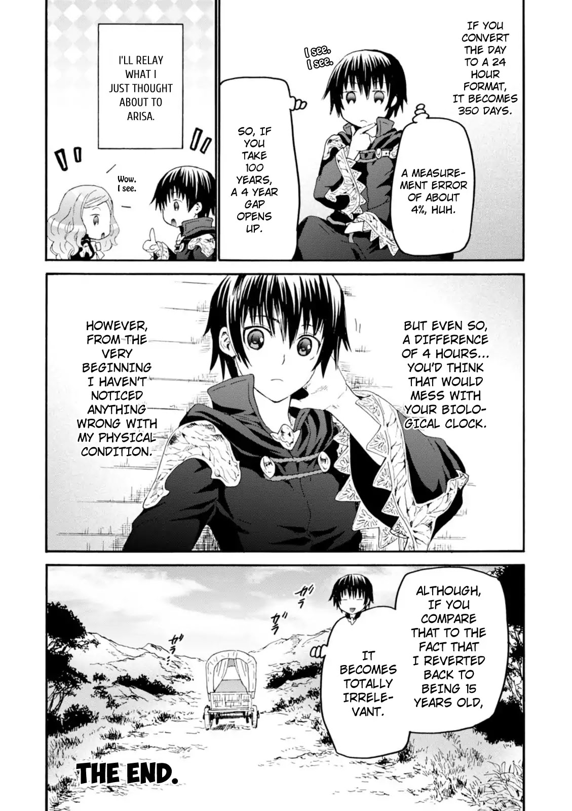 Death March kara Hajimaru Isekai Kyousoukyoku Chapter 29.5 - Page 5
