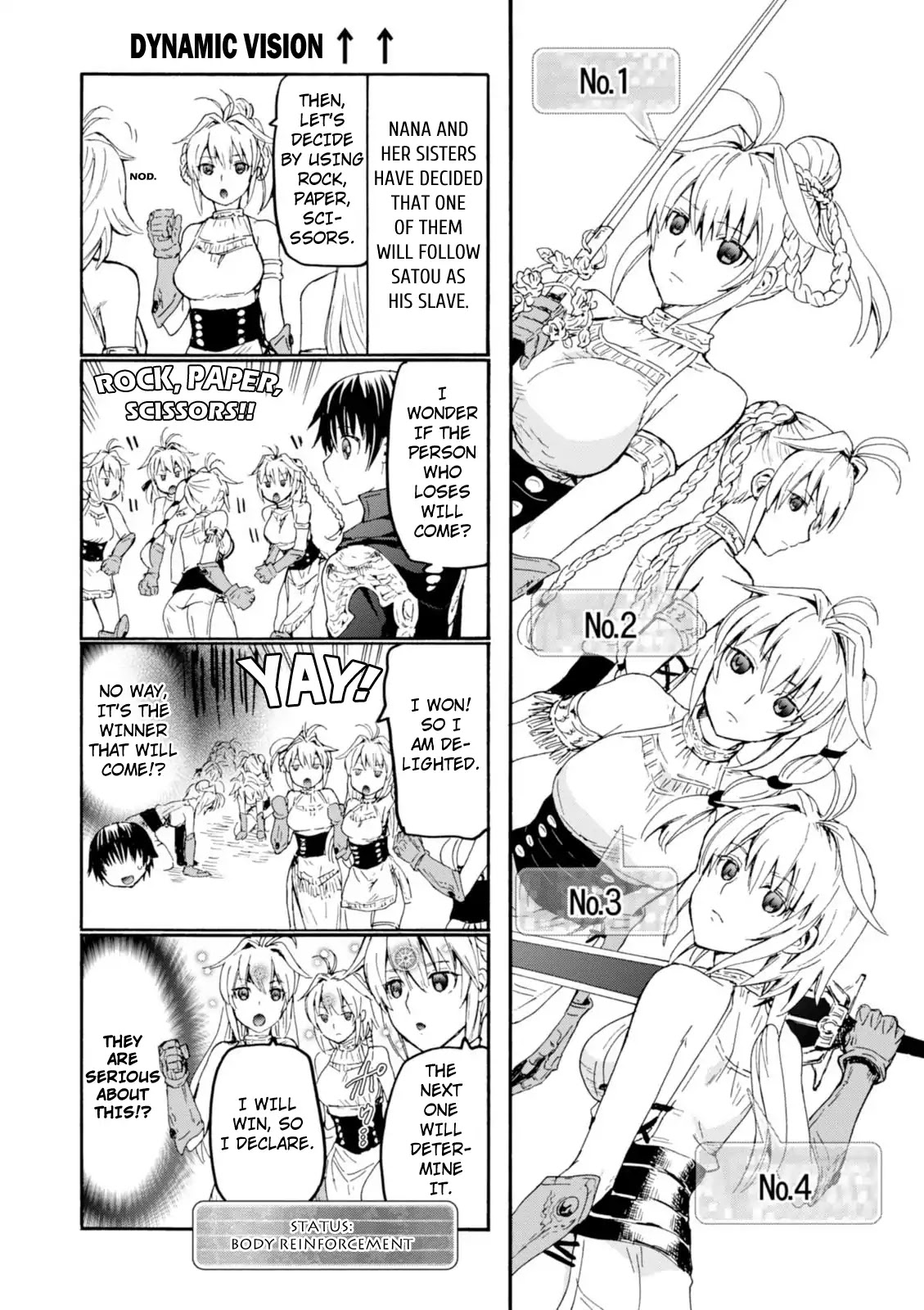 Death March kara Hajimaru Isekai Kyousoukyoku Chapter 29.5 - Page 6