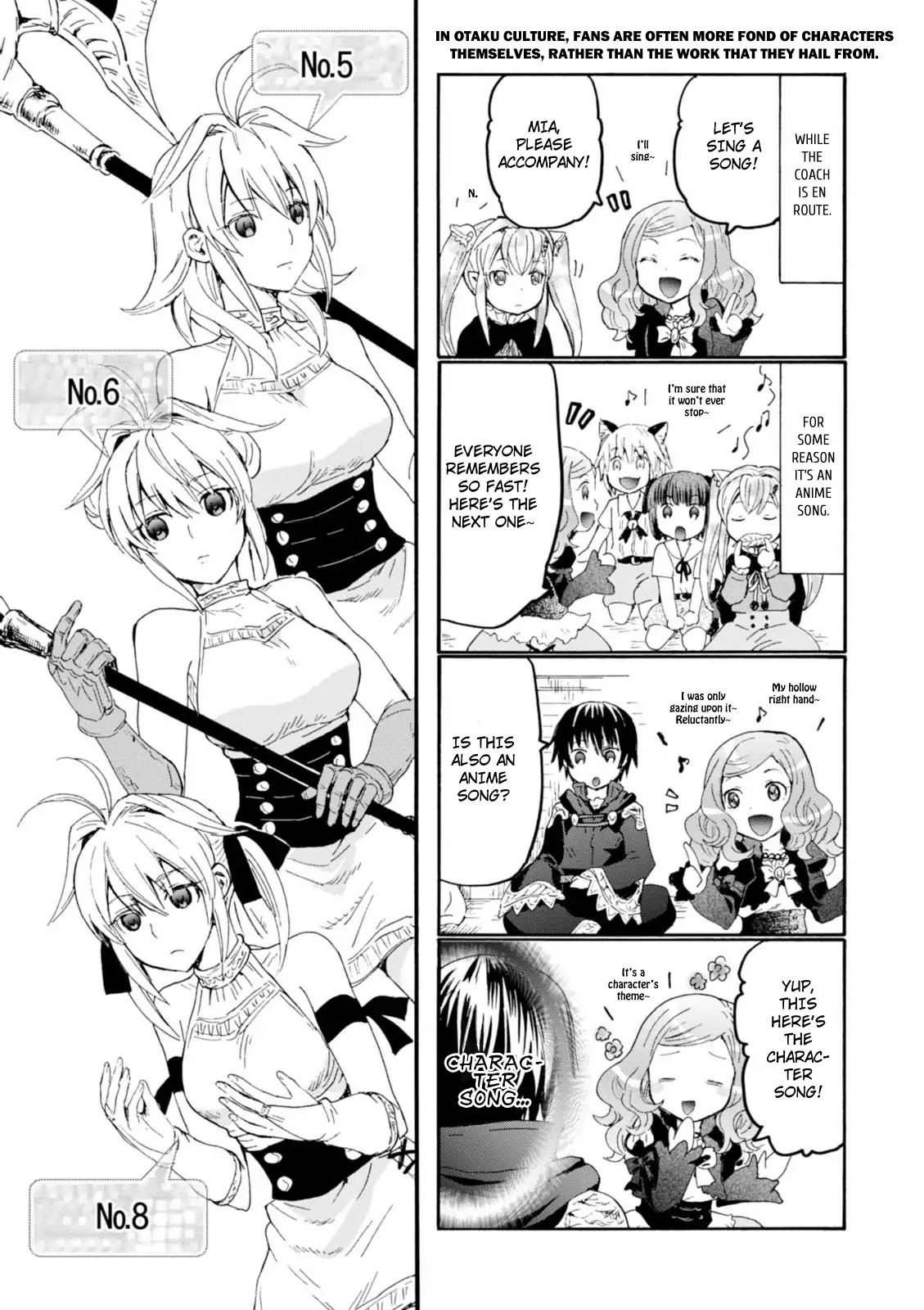 Death March kara Hajimaru Isekai Kyousoukyoku Chapter 29.5 - Page 7