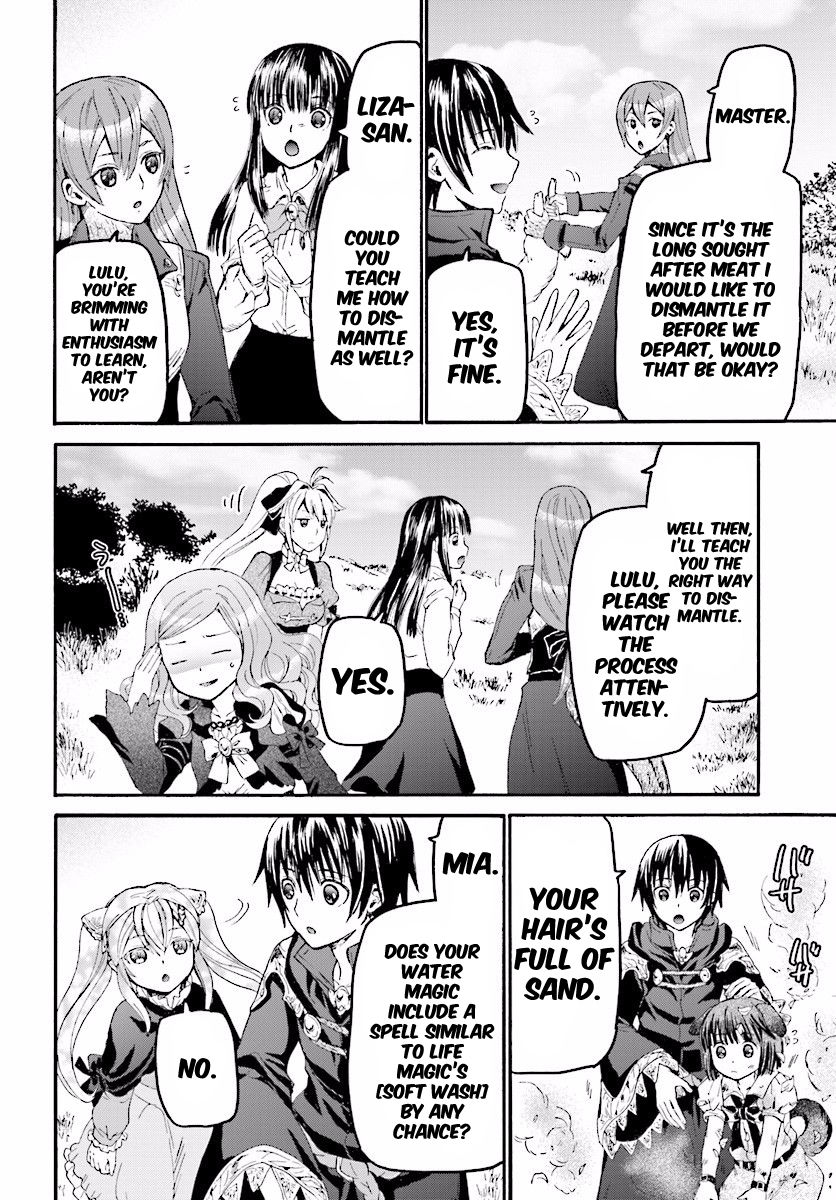 Death March kara Hajimaru Isekai Kyousoukyoku Chapter 29 - Page 2
