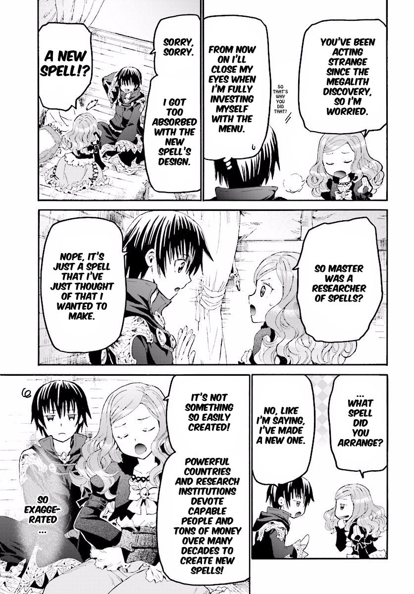 Death March kara Hajimaru Isekai Kyousoukyoku Chapter 29 - Page 11
