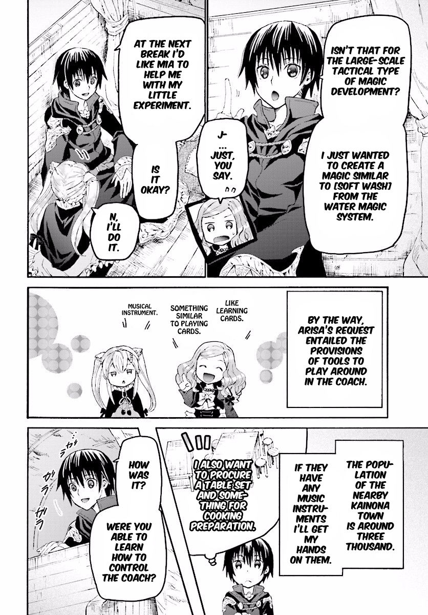 Death March kara Hajimaru Isekai Kyousoukyoku Chapter 29 - Page 12