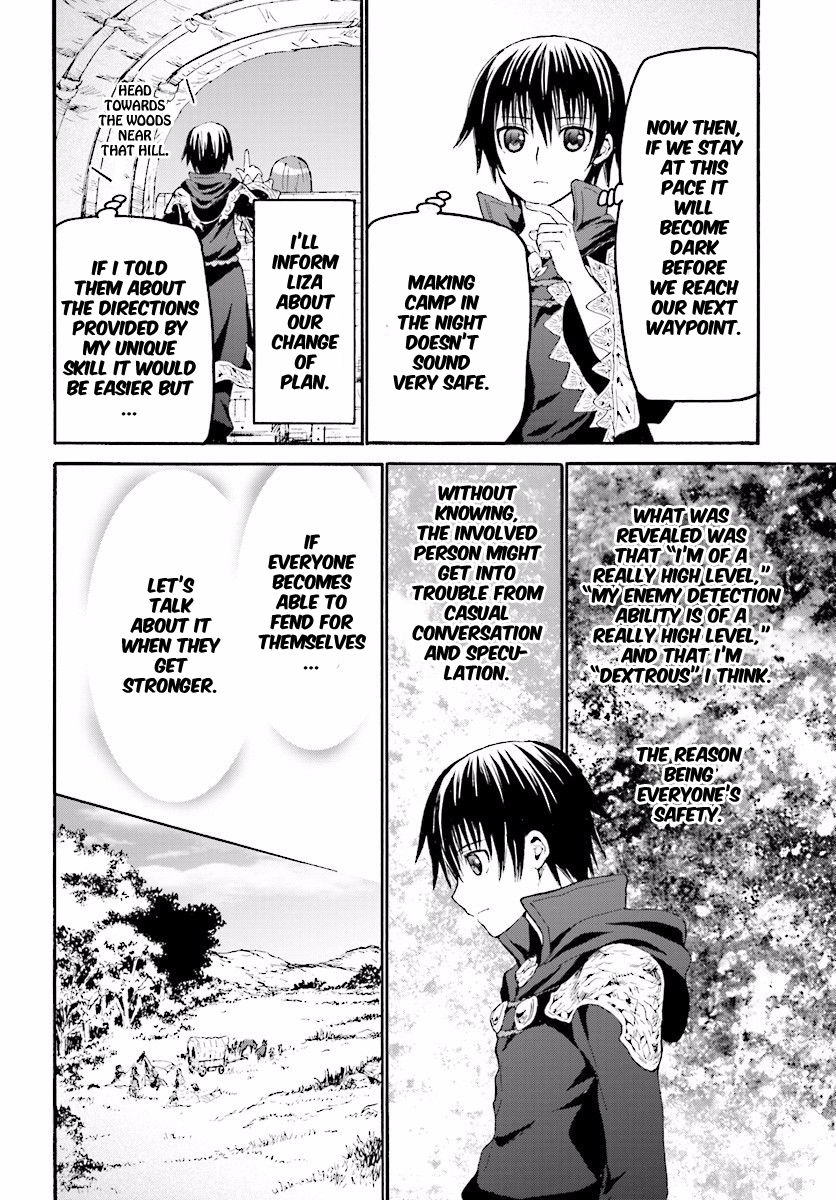 Death March kara Hajimaru Isekai Kyousoukyoku Chapter 29 - Page 14