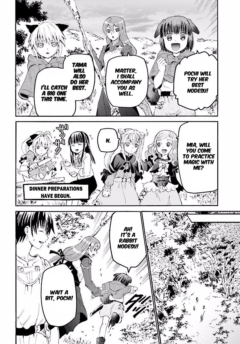 Death March kara Hajimaru Isekai Kyousoukyoku Chapter 29 - Page 16