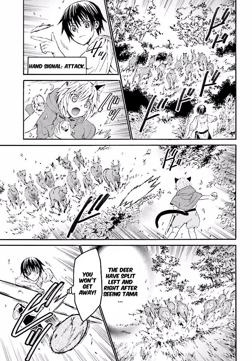 Death March kara Hajimaru Isekai Kyousoukyoku Chapter 29 - Page 19