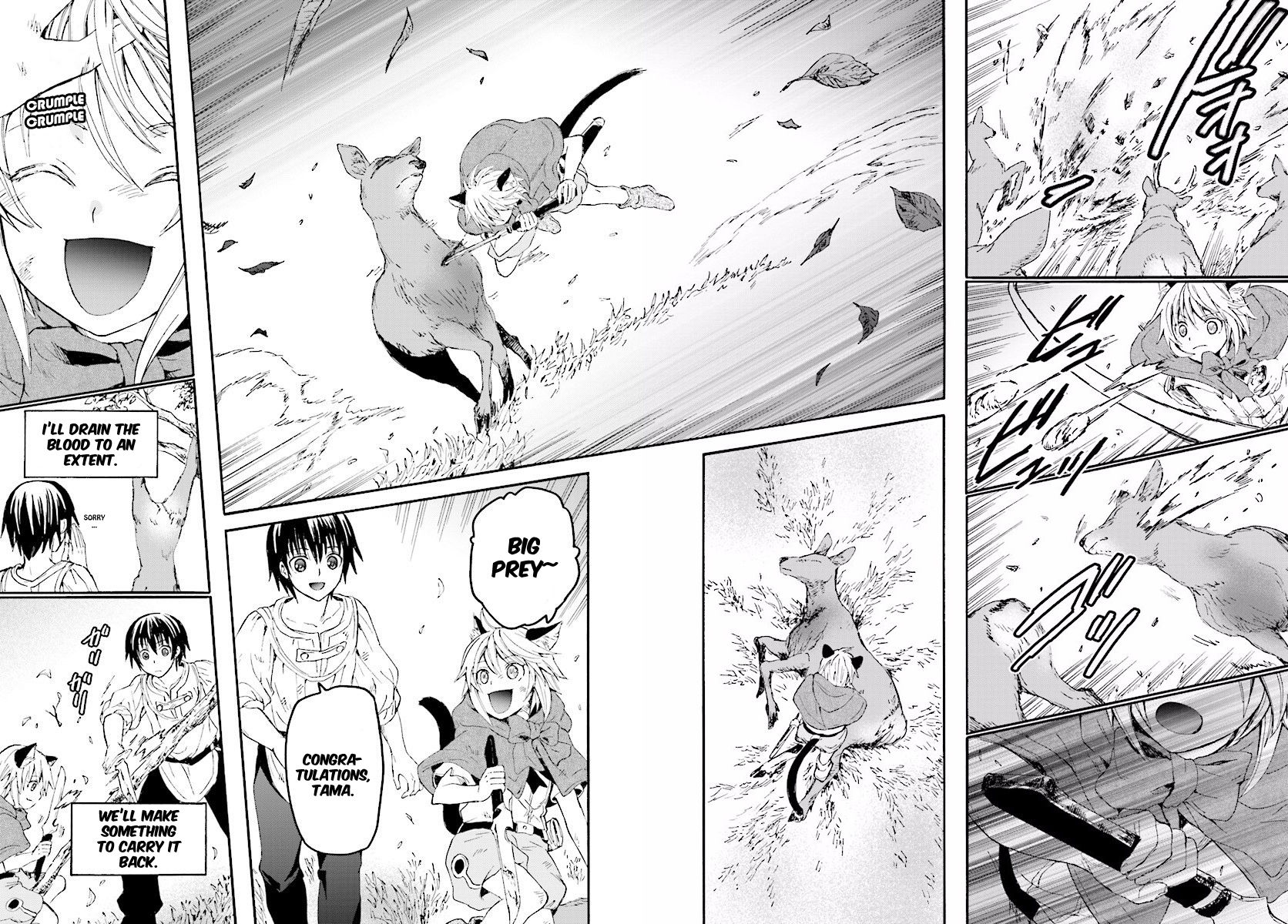 Death March kara Hajimaru Isekai Kyousoukyoku Chapter 29 - Page 20