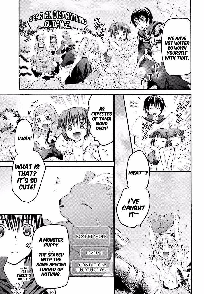 Death March kara Hajimaru Isekai Kyousoukyoku Chapter 29 - Page 3