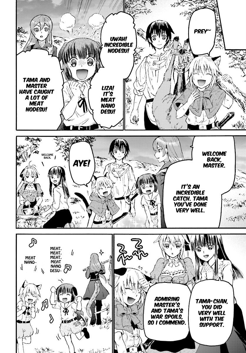 Death March kara Hajimaru Isekai Kyousoukyoku Chapter 29 - Page 21