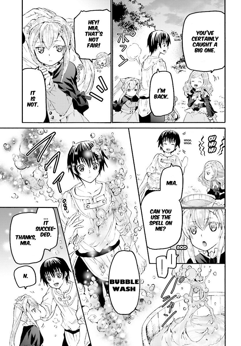 Death March kara Hajimaru Isekai Kyousoukyoku Chapter 29 - Page 22