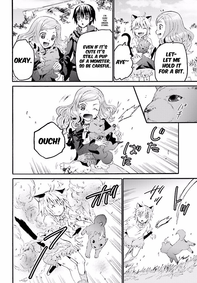 Death March kara Hajimaru Isekai Kyousoukyoku Chapter 29 - Page 4